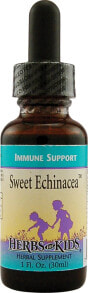 Herbs For Kids Sweet Echinacea--Эхинацея для детей--30 мл