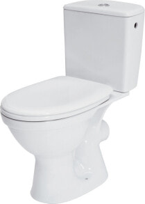 Унитазы, писсуары, биде Zestaw kompaktowy WC Cersanit Merida 62.5 cm cm biały (K03-018)