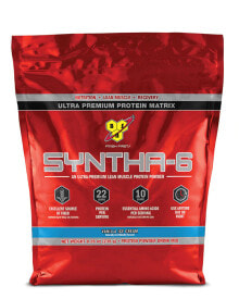 BSN Syntha-6 Protein Powder  Протеиновый порошок для коктейля со вкусом ванильного мороженного  235 г