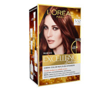 Краска для волос L'Oreal Paris Excellence Intense 5.52 Интенсивный краска для волос, придающая блеск, оттенок красное дерево