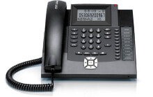 Телефоны Auerswald COMfortel 600 Аналоговый телефон Черный Идентификация абонента (Caller ID) 90064