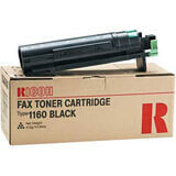Картриджи для принтеров картридж тонерный Подлинный Черный Ricoh Black Toner Type 1160W  888029