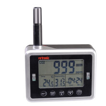 Различные измерительные инструменты Value CL11 термогигрометр Датчик температуры и влажности Отдельностоящий Проводной и беспроводной