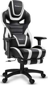 Компьютерные кресла Игровое кресло /  Huzaro Force 7.5 black and white seat