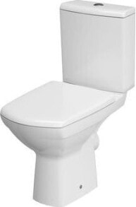 Унитазы, писсуары, биде Zestaw kompaktowy WC Cersanit Carina 63 cm biały (K31-044)