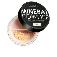 Пудра для лица GOSH Mineral Powder 002 Banana Рассыпчатая минеральная пудра для фиксации макияжа 7 гр