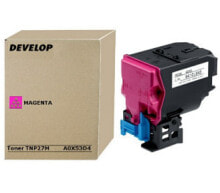 Картриджи для принтеров Develop A0X53D4 тонерный картридж Подлинный Пурпурный 1 шт