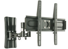 Кронштейны, держатели и подставки для мониторов myWall HP 10-1L 106,7 cm (42") Черный HP10-1L