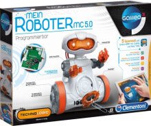Интерактивные и электронные игрушки Робот-трансформер Clementoni Mein Roboter MC 50
