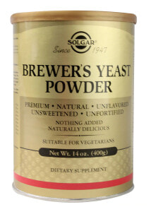 Solgar Brewer's Yeast Powder Сухих пивных дрожжей 400 мл