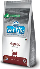 Сухие корма для кошек Farmina Pet Foods Vet Life - Hepatic 400g