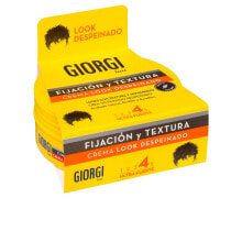 Воск и паста для укладки волос Giorgi Fixing Cream 4 Ultra Strong Текстурирующий крем для фиксации волос 125 мл
