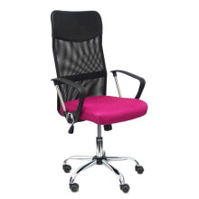 Компьютерные кресла Офисный стул Gontar Foröl 710CRRP Чёрный Розовый