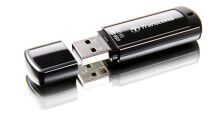 USB  флеш-накопители Transcend JetFlash 350 USB флеш накопитель 16 GB USB тип-A 2.0 Черный TS16GJF350