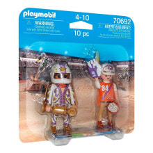 Детские игровые наборы и фигурки из дерева PLAYMOBIL Duopack Team Acrobatias