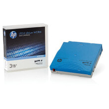 Диски и кассеты Hewlett Packard Enterprise LTO-5 Ultrium 3TB WORM 1,27 cm C7975W