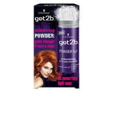 Сухие и твердые шампуни для волос Schwarzkopf Got2b Powder'ful Текстурирующий спрей для волос 10 г
