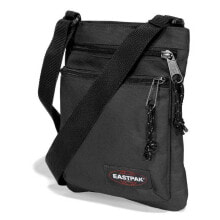 Мужские сумки через плечо Мужская сумка через плечо повседневная тканевая маленькая планшет серая EASTPAK Rusher 1.5L