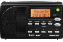 Рации и радиостанции Sangean DPR-65 радиоприемник Портативный Черный DPR65