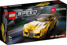 Конструкторы LEGO Конструктор LEGO Speed Champions 76901 Toyota GR Supra