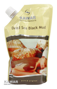 Скрабы и пилинги для тела Kawar Черная грязь с минералами Мертвого моря 700 г