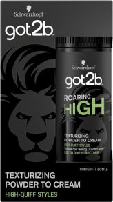 Лаки и спреи для укладки волос Schwarzkopf Got2b Texturizing Powder To Cream Текстурирующая крем-пудра для волос 15 г