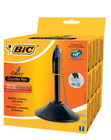 Письменные ручки BIC Colours ручка для рабочего стола Черный 918515