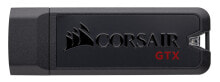 USB  флеш-накопители Corsair Flash Voyager GTX USB флеш накопитель 128 GB USB тип-A 3.2 Gen 1 (3.1 Gen 1) Черный CMFVYGTX3C-128GB