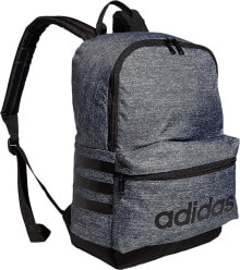 Мужские спортивные рюкзаки мужской рюкзак спортивный серый с отделением adidas Unisex Kids Classic 3S Backpack