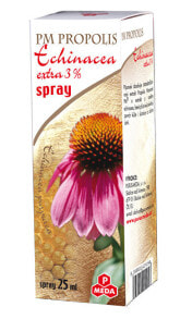 Purus Meda Propolis Echinacea extra 3%-- Эхинацея экстра с прополисом 3% спрей--25 мл