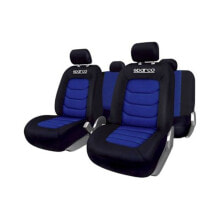 Чехлы и накидки на сиденья автомобиля Комплект чехлов на сиденья Sparco S-Line Универсальный (11 pcs)