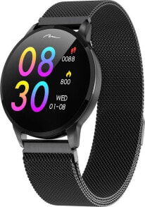 Смарт-часы и браслеты Smartwatch Media-Tech Active-Band Geneva MT863 Czarny  (MT863)
