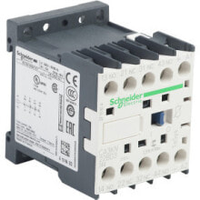 Автоматические выключатели, УЗО, дифавтоматы Schneider Electric TeSys K control relay электрическое реле Черный, Белый CA3KN22BD3