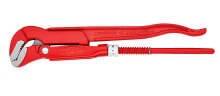 Сантехнические и разводные ключи Клещи трубные с губками S-образной формы Knipex 83 30 010