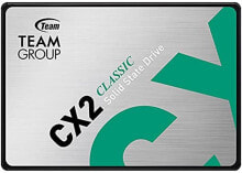 Внутренние твердотельные накопители Team Group CX2 Classic 512GB SATA 6Gb/s Solid State Disk
