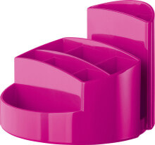 Офисные канцелярские наборы hAN Rondo подставка для ручек и карандашей Розовый Пластик 17460-96