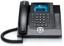 Телефоны Auerswald COMfortel 1400 Аналоговый телефон Черный Идентификация абонента (Caller ID) 90069