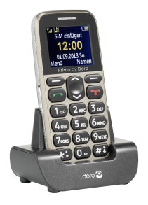 Кнопочные телефоны Doro Primo 215 4,32 cm (1.7") 83 g Бежевый Телефон начального уровня 360030