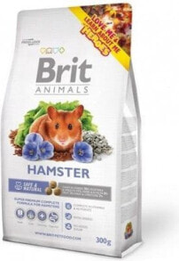 Наполнители и сено для грызунов Brit ANIMALS 300g CHOMIK COMPLETE
