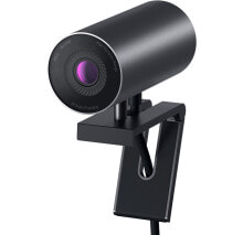 Веб-камеры вебкамера DELL WB7022 8,3 MP 3840 x 2160 USB Черный WB7022-DEMEA