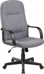 Компьютерные кресла Krzesło biurowe Office Products Fotel biurowy OFFICE PRODUCTS Malta, szary