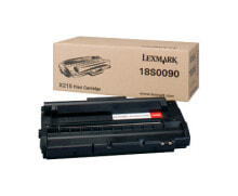 Картриджи для принтеров Картридж тонерный Подлинный Черный Lexmark 18S0090 1 шт