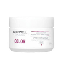Маски и сыворотки для волос Goldwell Dual Senses Color Hair Mask Маска для защиты цвета для нормальных и тонких волос 200 мл