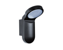 Настенные уличные светильники ESYLUX OL 100 LED 5K Наружный настенный светильник Черный EL10710018