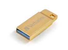 USB  флеш-накопители Verbatim Metal Executive USB флеш накопитель 16 GB USB тип-A 3.2 Gen 1 (3.1 Gen 1) Золото 99104