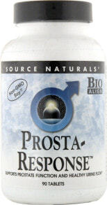 Витамины и БАДы для мужчин source Naturals Prosta-Response Комплекс для здоровья мужской половой системы 90 таблеток