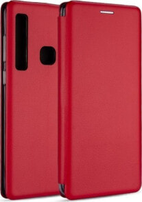 Чехлы для смартфонов чехол книжка кожаный красный Huawei Y6s 2019