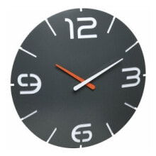 Настенные часы TFA-Dostmann 60.3536.10 настенные часы Круглый Черный, Белый