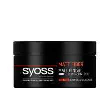 Воск и паста для укладки волос Syoss Matt Fiber Паста для укладки волос сильной фиксации100 мл