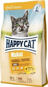Сухие корма для кошек Сухой корм для кошек Happy Cat, Hairball Control, для выведения шерсти, 4 кг